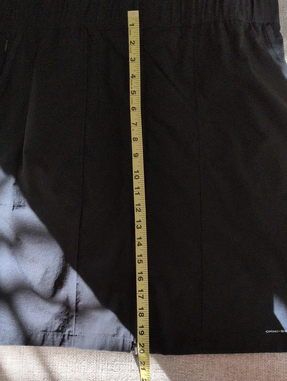 Columbia Black Leslie Falls II Active Zip-Front Vest Dress - Picture 13 of 16